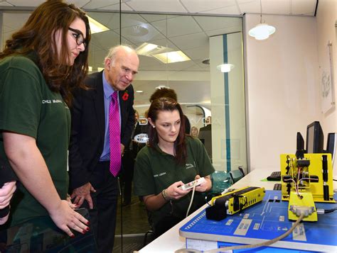 JLR launches cutting-edge education centre in the UK to inspire school ...