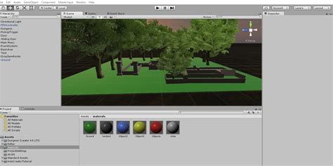 Unity Computer Game 的图像结果