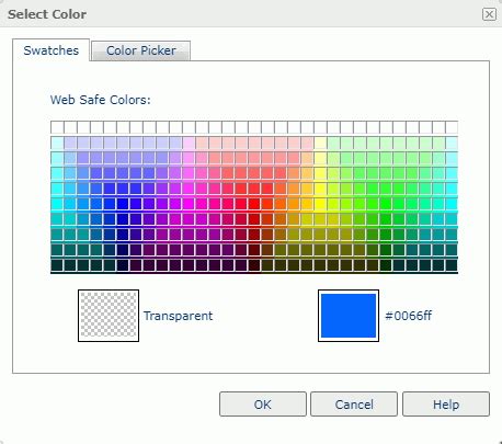 Use Color Dialog 的图像结果
