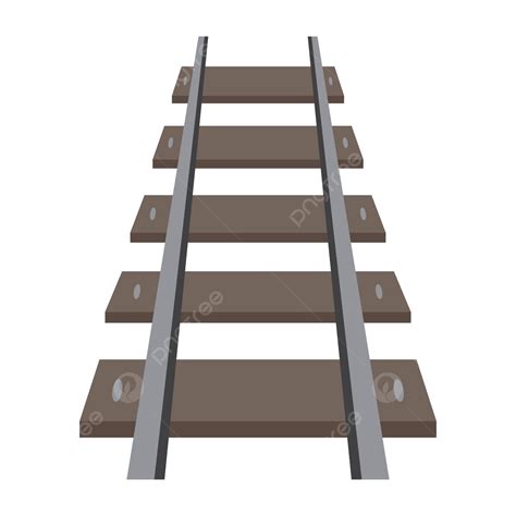 Train Tracks Clipart Transparent Background at Laura Mcbee blog