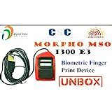 SAFRON MORPHO MSO 1300 E2 Fingerprint Scanner with USB Support (3x1.5 ...