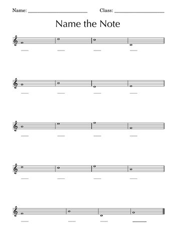 Image result for Reading Notes Treble Clef Video Utube.com