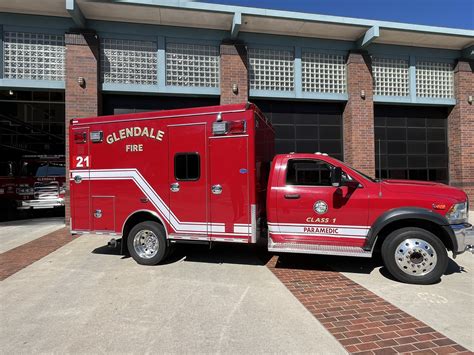 Glendale Fire Department Video: Glendale (CA) Fire Department Pierce