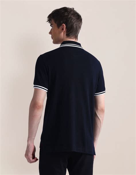 Semi-Cutaway Collar Long Sleeve Shirt – U.S. Polo Assn. India