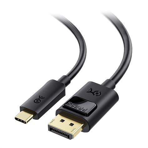 Cable Matters - Cable de USB-C a DisplayPort 4K, 60 Hz, compatible con puertos Thunderbolt 3 ...