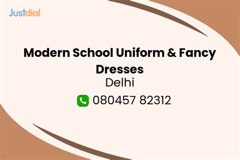 Modern School Uniform & Fancy Dresses in Bajaj Enclave, Delhi - Best ...