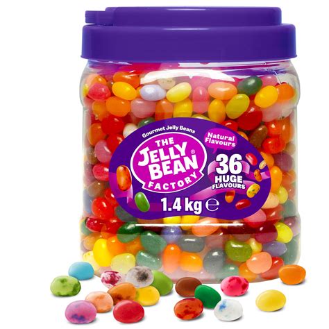 Jelly Beans In A Jar