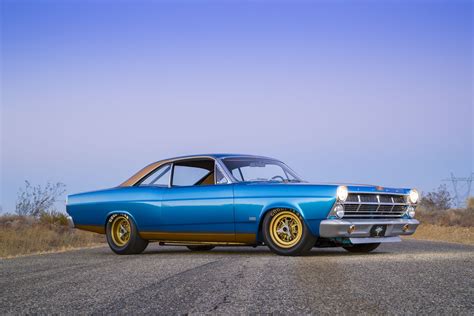 1967, Ford, Fairlane, Cars, Classic, Coupe, Blue Wallpapers HD / Desktop and Mobile Backgrounds