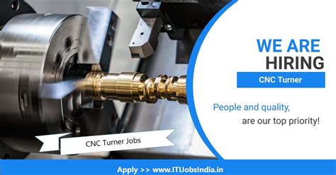 10th Pass, ITI Experienced Candidates Required For CNC Turner in Godrej ...