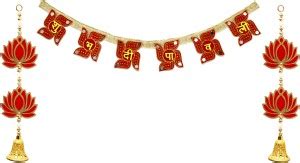 Togline swastik Toran for Main Door,Hanging Toran for Festive ...