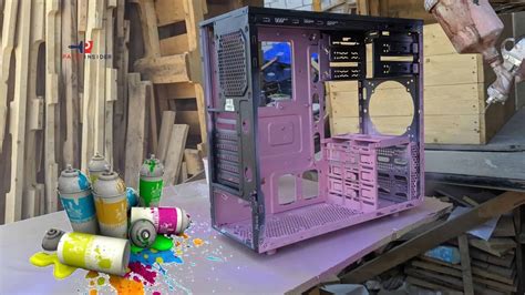 Spray-Paint Computer Case 的图像结果