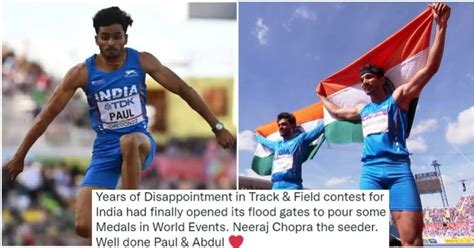 CWG 2022: India Triple Jumpers Write History With 2 Medals In A Single ...