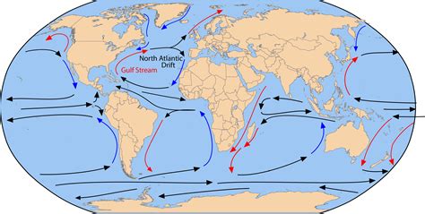 What Are The Basic Types Of Ocean Currents