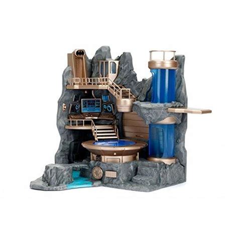 DC Comics Nano Collectors Environment Nano-scene Batcave & Metalfigs