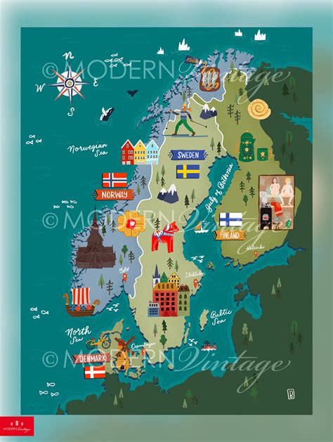 Nordic Wonders: Exploring Norway Sweden amp Finland