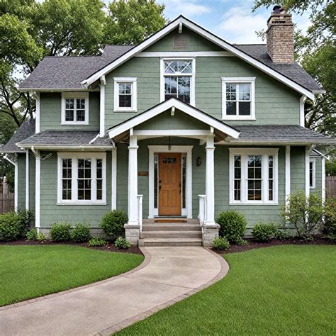 Clary sage by sherwin williams sw 6178 a beautiful green gray paint for ...