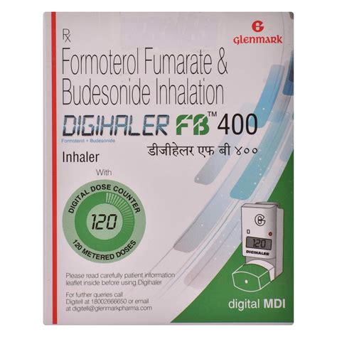 Digihaler FB 400 - Bottle of 120 Metered Doses Inhaler : Amazon.in ...