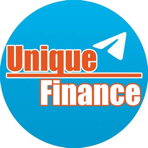 Telegram channel "Unique Finance Channel" — @JoinUnique — TGStat