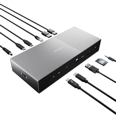 Buy KensingtonSD5000T5 Thunderbolt 5 Docking Station – Dual Display for ...