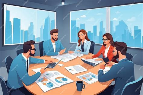 Business Team Cartoon 的图像结果