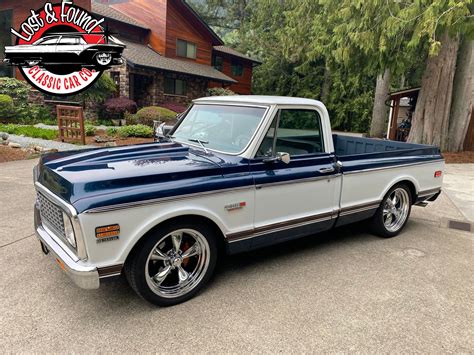 1972 Chevrolet C10 Cheyenne Super Truck | Lost & Found Classic Car Co.