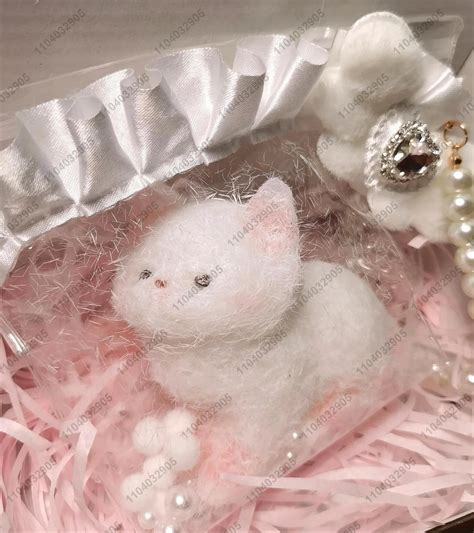 Cat Taba Squishy Food-Grade Silicone Soft Kitty Cat Fidget Toy ASMR ...