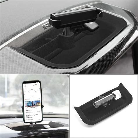 Buy Xipoo Fit 2019-2022 Dodge Ram 1500 2500 3500 Dash Phone Holder for ...