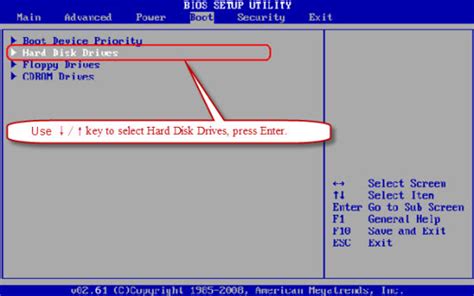 Image result for Computer Bios Ami Explained USB Boot