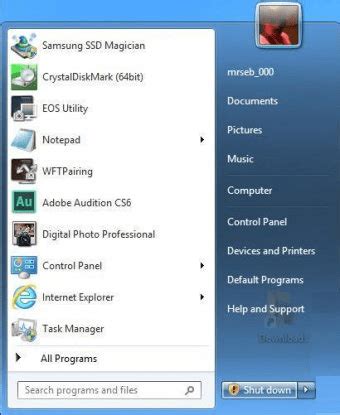 Image result for Windows 8 Start Menu Programs