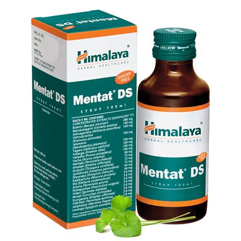 Himalaya Mentat DS Syrup – Himalaya Wellness (India)