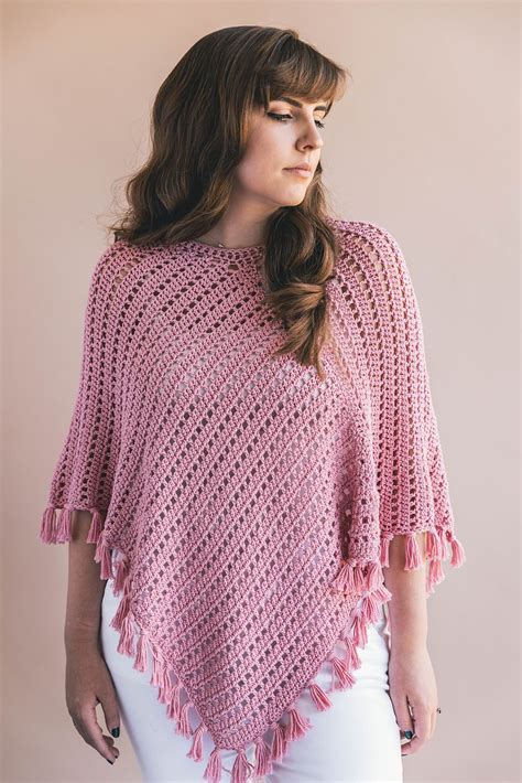 crochet poncho patterns free