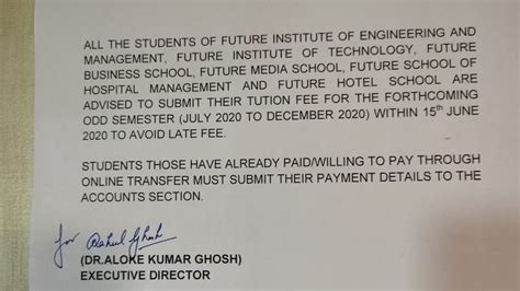 Petition · Relaxation of Odd Semester Fees - India · Change.org
