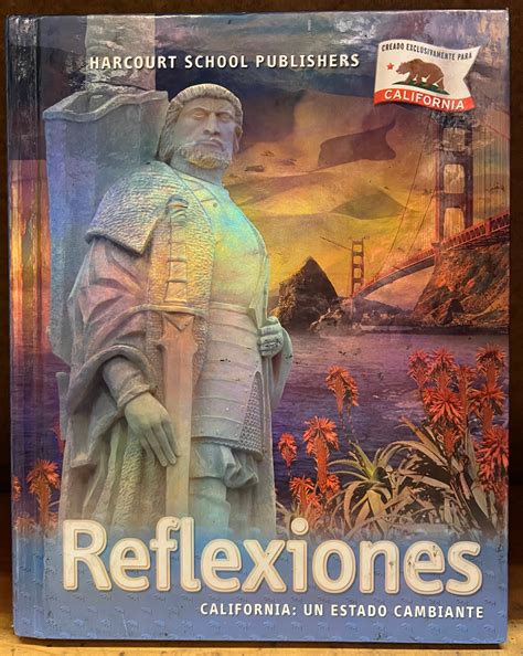 Harcourt Fourth Grade Reflexiones (Student Edition, Spanish) – CVESD ...