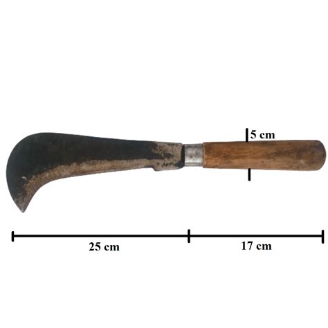 Traditional Aruvaal / Koduval / Vaakathi / Vettukathi – Handmade Iron # ...