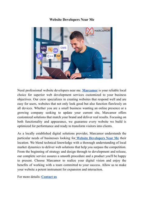 Web Page Developers Near Me 的图像结果