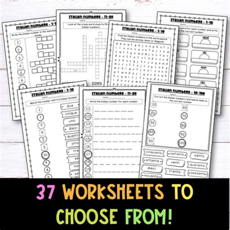 Image result for Learn Italian Numbers Book