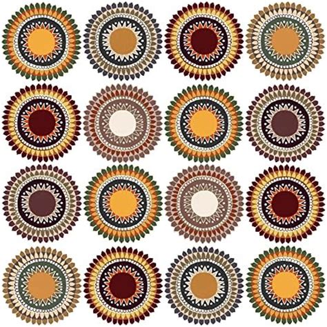 Inkfence 52 cm Kolam Wall Sticker Wall Decor for Home Self Adhesive ...