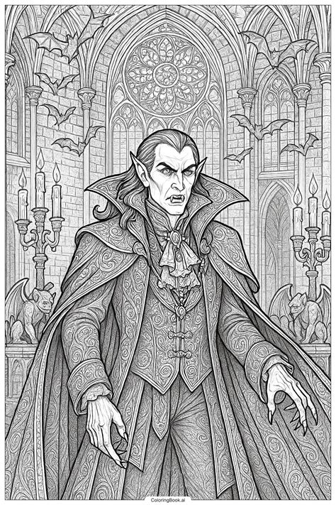 Free Printable Vampire Diaries Coloring Pages [2025]