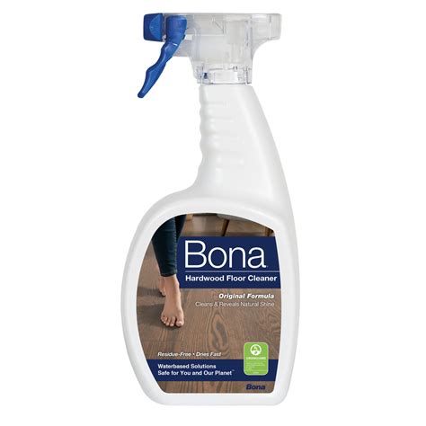 Bona Hardwood Floor Cleaner Refill, 64 fl oz - Walmart.com