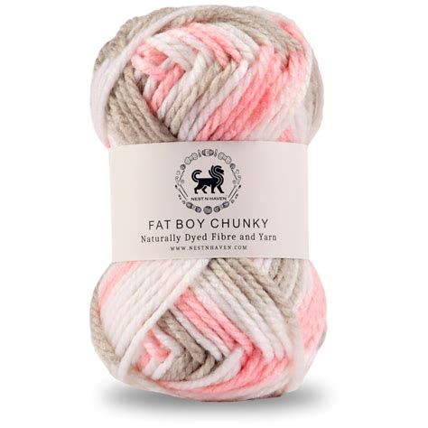 NESTNHAVEN, Fat BOY Chunky Motu Thick Hand Knitting/Crochet Wool Yarn ...
