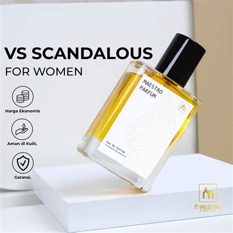 Jual M.Parfum Women Victoria Secret Scandalous - Best Seller!! Tahan ...