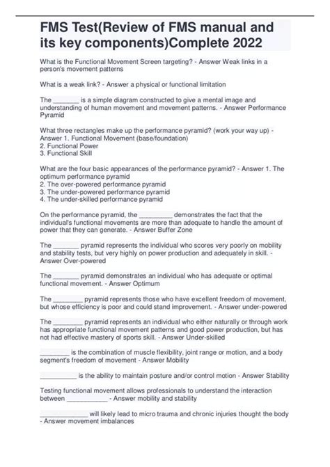 Image result for FMS Testing