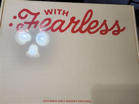 finally got my seasons greeting!!! : r/bravegirls