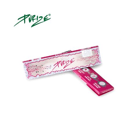 PURIZE Pink Rolling Papers-King Size Slim | HighJack India