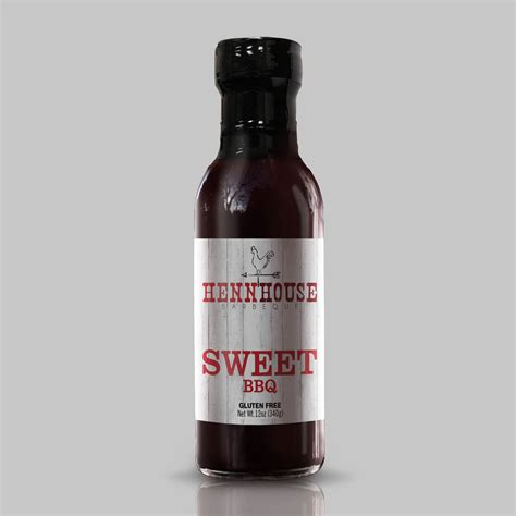 Henn House Sweet BBQ Sauce – Henn House BBQ