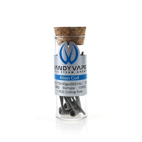 Alien Coils Vape 的图像结果