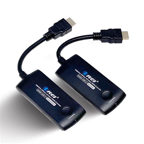 Wireless HDMI Extender Transmitter & Receiver Up to 4K@60Hz - Upto 60 ...