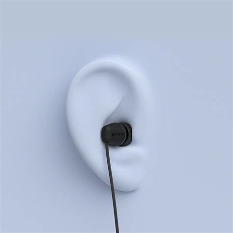 Sony IER-EX15C Wired in Ear Type C Headphones, In-Line remote for Volu