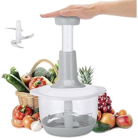 Oberlo WOPMENT Care Bliss BPA-Free Stainless Steel Blade Manual Speedy ...
