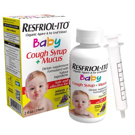 Resfriolito Baby Cough Syrup Mucus 2 fl oz Infants Nepal | Ubuy